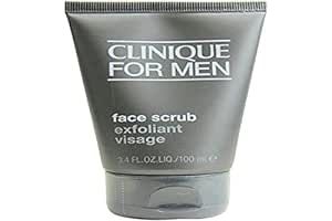 Clinique Skin Supplies For Men: Face Scrub 100ml/3.4oz