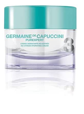 Germaine de Capuccini Hydrating Face Moisturizer I Purexpert I Balancing Face Cream for Normal, Dry and Acne Prone Skin | 1.7 Fl Oz