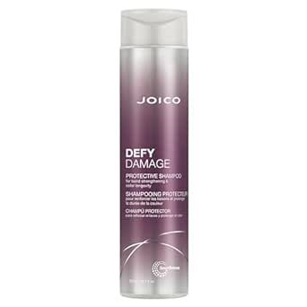 Joico Defy Damage Protective Shampoo | For Color-Treated Hair | Strengthen Bonds & Preserve Hair Color | With Moringa Seed Oil & Arginine