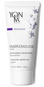 Yon-Ka Pamplemousse PS Face Cream (Dry Skin, 50ml) Daily Hydrating Face Moisturizer for Dry Skin, Lightweight lotion with Vitamin C, Paraben-Free