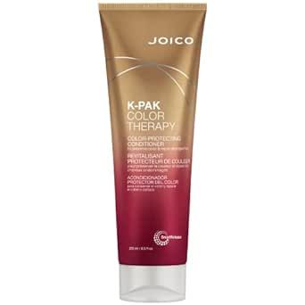 Joico K-PAK Color Therapy Color-Protecting Conditioner | For Color-Treated Hair | Boost Shine | Improve Elasticity | Repair Breakage | Rebuild Damaged Hair | With Keratin & Argan Oil