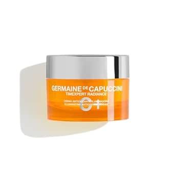 Germaine de Capuccini Vitamin C Face Cream | Timexpert Radiance C+ | Anti-Aging Moisturizer for Wrinkles and Boosting Glow | 1.7 Fl Oz