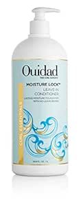 OUIDAD Moisture Lock Leave-in Conditioner, 33.8 Fl Oz
