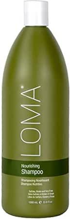 Loma Nourishing Shampoo 33 Ounce (Liter) with ECommerce Authenticity Code
