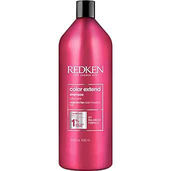 Redken Color Extend Shampoo | For Color-Treated Hair | Cleanses Hair Leaving It Manageable & Shiny