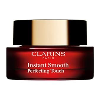 Clarins Instant Smooth Perfecting Touch| Award-Winning | Lightweight Wrinkle Smoothing Makeup Primer |Blurs Wrinkles, Fine Lines and Pores | All Skin Types | 0.5 Ounces