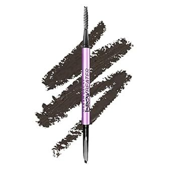 Urban Decay Brow Beater - Microfine Brow Pencil & Brush - Long-Lasting, Waterproof - Precise, Teardrop Tip for Smooth, Even Application