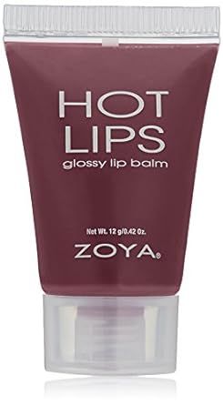 ZOYA Lip Gloss, Visa, 0.42 oz.