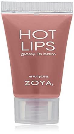 ZOYA Lip Gloss, Flirt, 0.42 oz. (Pack of 1)