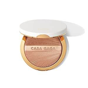 HAUS LABORATORIES by LADY GAGA: Tutti Gel-Powder Highlighter | Limited Edition CASA GAGA Collection | 1 Universal Luminous Shade | Vegan & Cruelty Free
