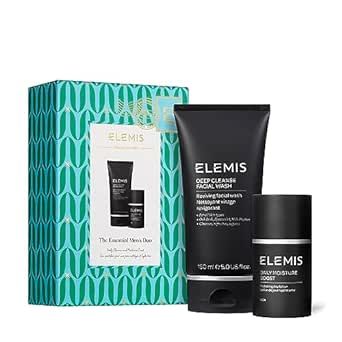ELEMIS Deep Cleanse Facial Wash | Powerful Daily Gel Wash for Men Deeply Purifies, Refreshes, Revives, and Helps to Prevent Ingrown Hairs